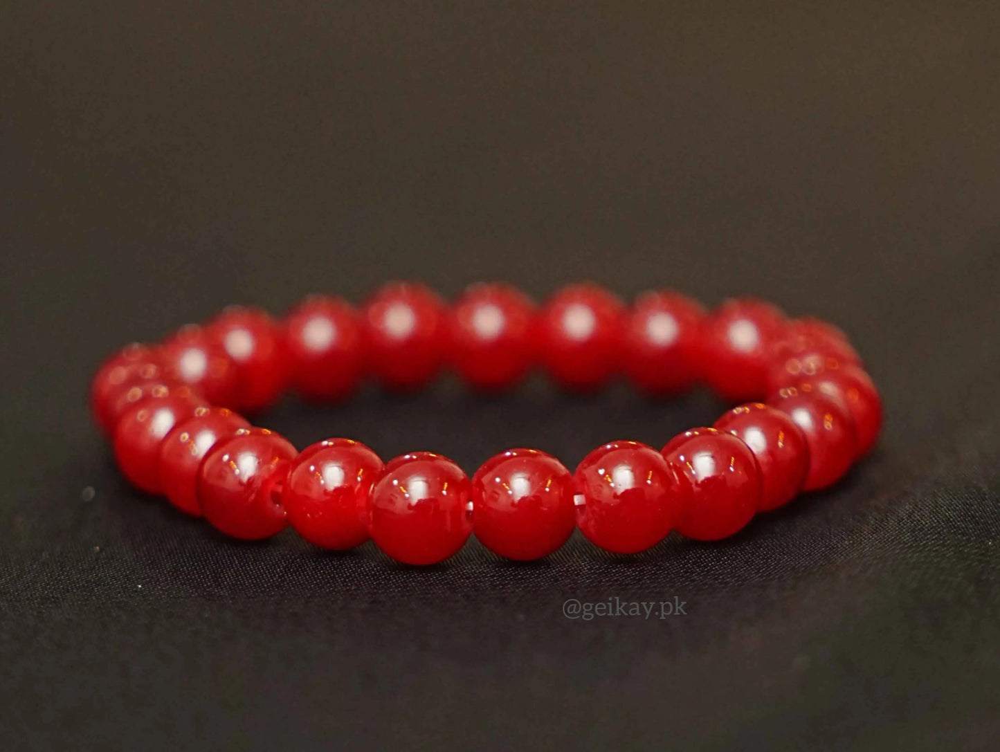 Maroon Bracelet